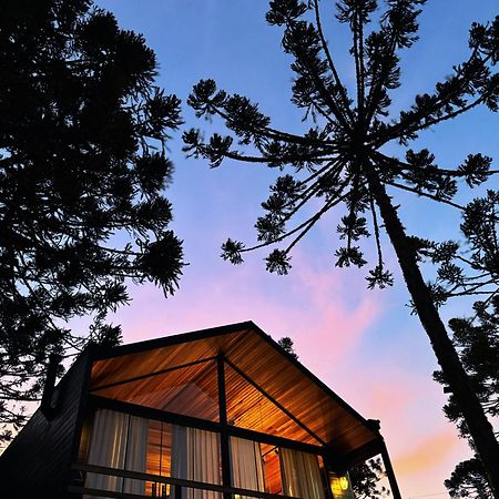 Cabana Ohana, Espacosa, Aconchegante E Completa Urubici Bagian luar foto